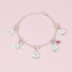 5 Link Charm Bracelet B5218