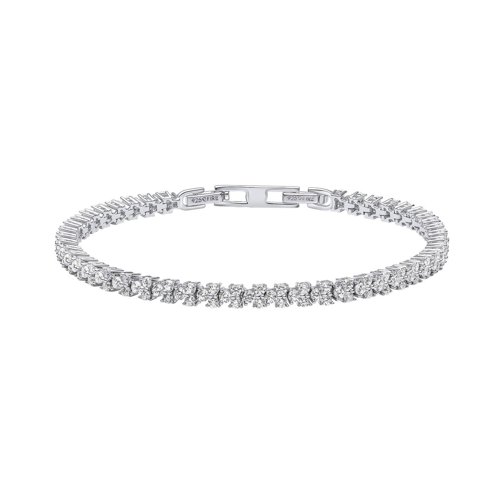 Diamonfire Claw Set Tennis Bracelet