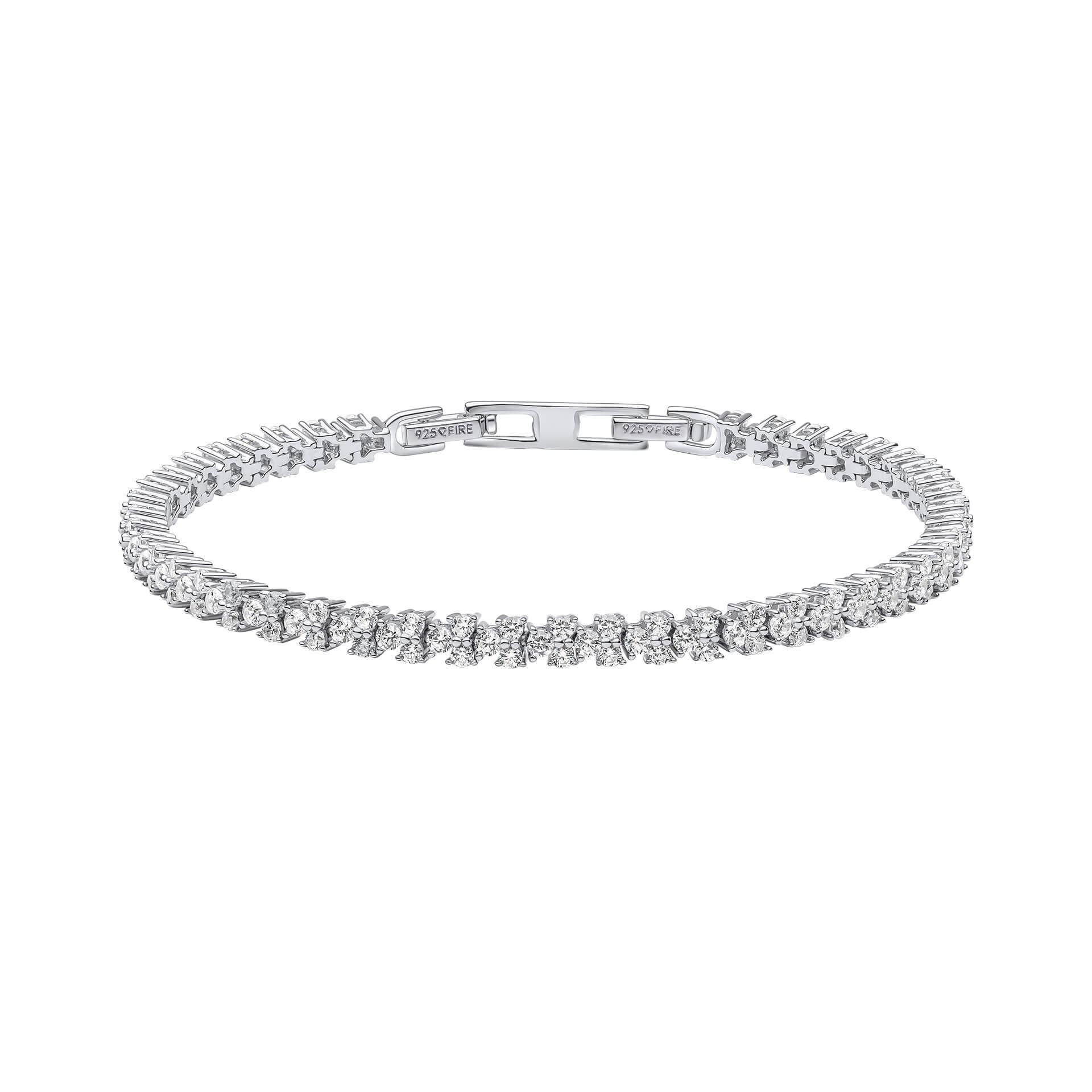 Diamonfire Claw Set Tennis Bracelet