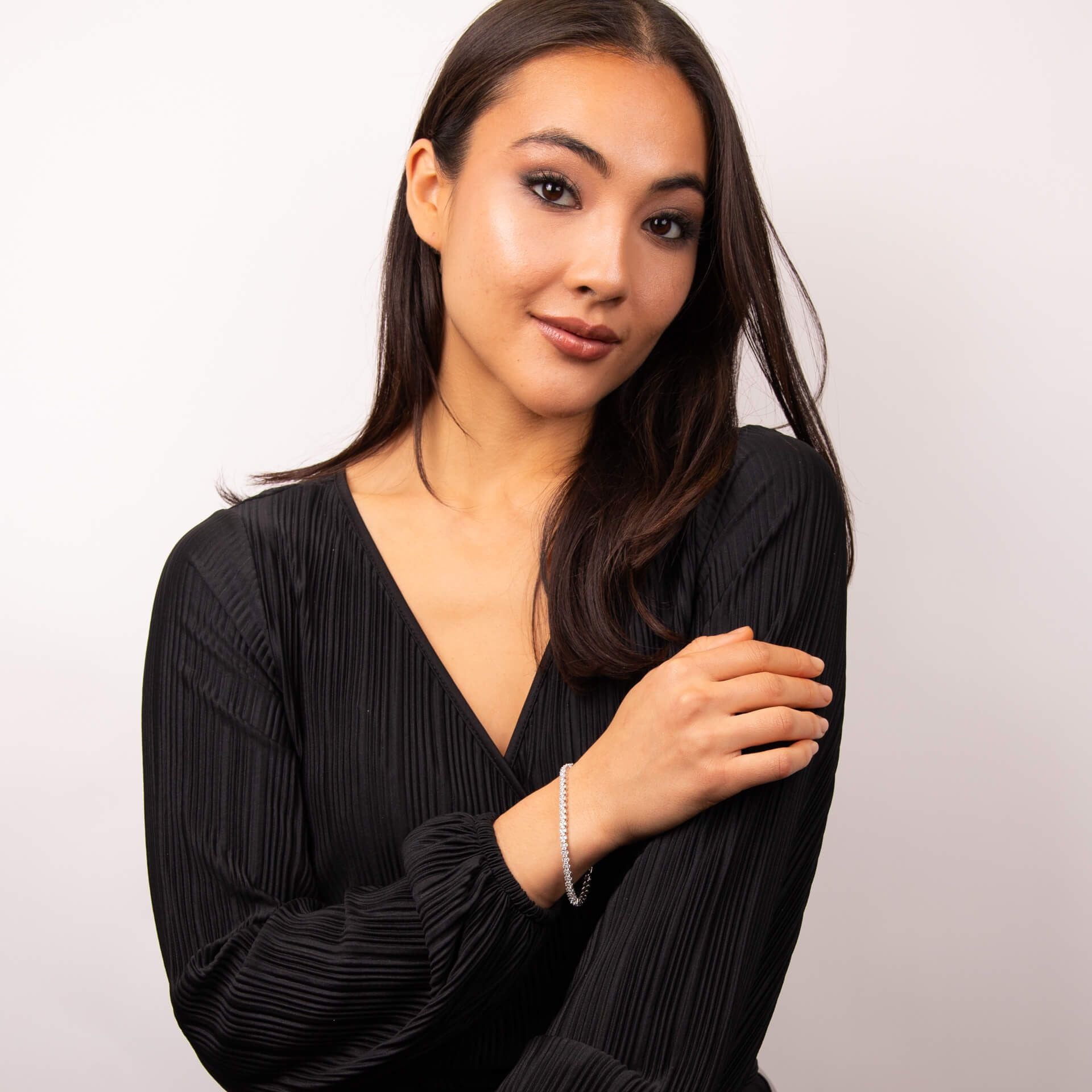 Diamonfire Claw Set Tennis Bracelet