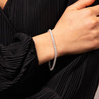 Diamonfire Claw Set Tennis Bracelet