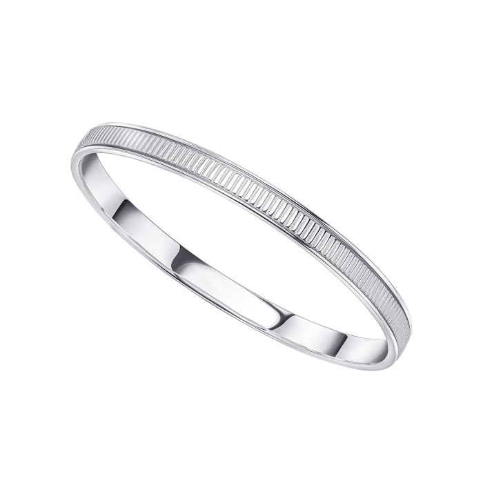 Ridged Spinner Bangle B5526