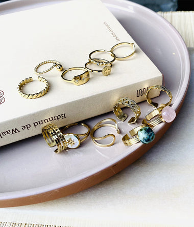 ZAG Bijoux Swan Ring