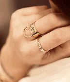ZAG Bijoux Swan Ring