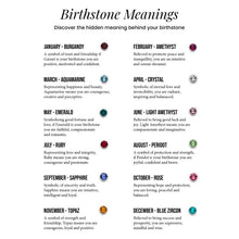Load image into Gallery viewer, Crystal Birthstone Charm
