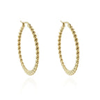 Abital 35mm Hoop Earrings