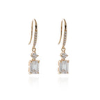 Lani CZ Earrings Gold