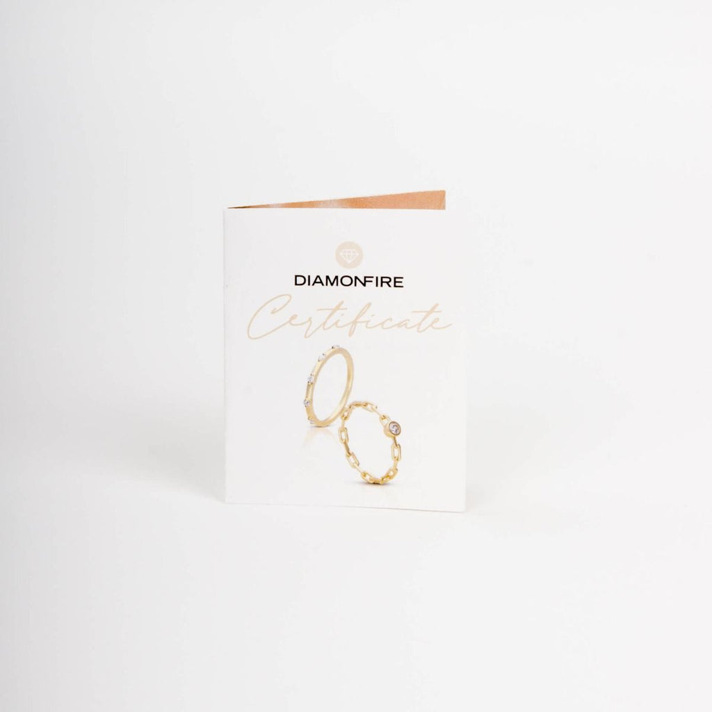 3mm Four Claw Solitaire Diamonfire Zirconia Stud Earrings