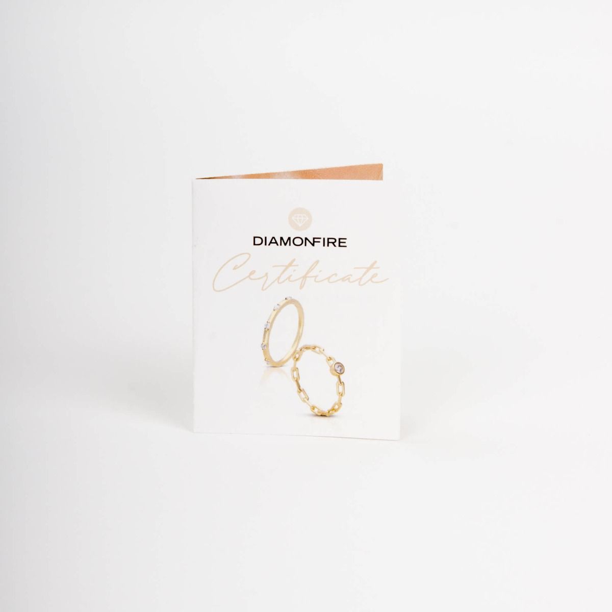 3mm Four Claw Solitaire Diamonfire Zirconia Stud Earrings