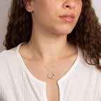 Slip on Heart Pendant (Large)