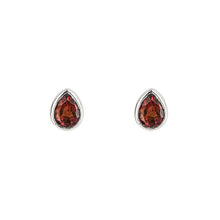 Load image into Gallery viewer, Semi-Precious Birthstone Earrings
