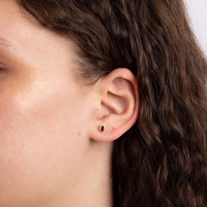 Semi-Precious Birthstone Earrings