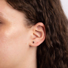 Load image into Gallery viewer, Semi-Precious Birthstone Earrings
