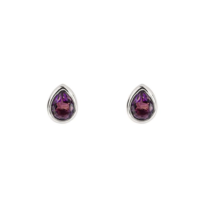 Semi-Precious Birthstone Earrings