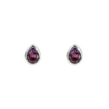 Load image into Gallery viewer, Semi-Precious Birthstone Earrings
