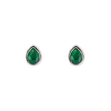 Load image into Gallery viewer, Semi-Precious Birthstone Earrings
