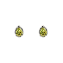 Load image into Gallery viewer, Semi-Precious Birthstone Earrings
