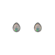 Load image into Gallery viewer, Semi-Precious Birthstone Earrings
