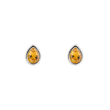 Load image into Gallery viewer, Semi-Precious Birthstone Earrings
