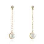 Cachet Gold Paris Earrings
