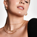 Hot Diamonds Nameplate Necklace