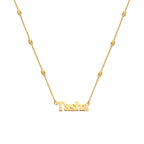Hot Diamonds Nameplate Necklace