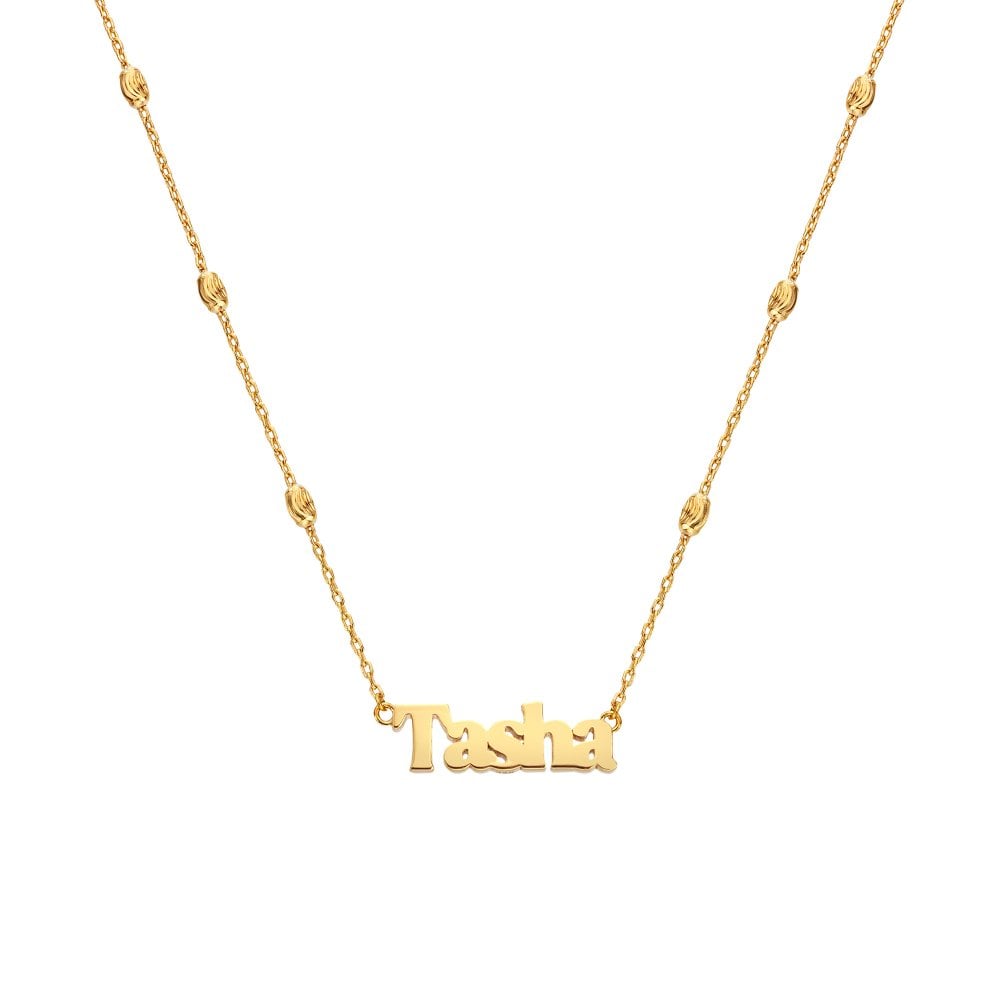 Hot Diamonds Nameplate Necklace
