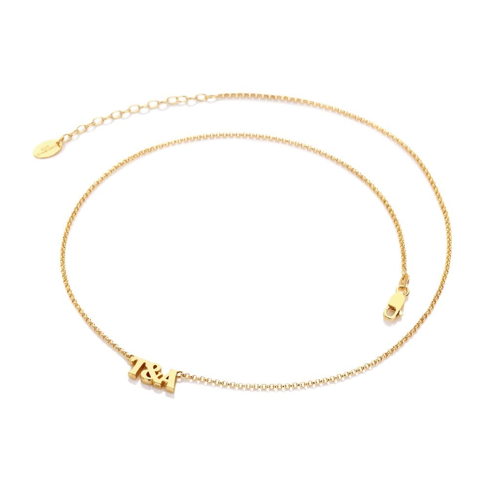 Hot Diamonds Nameplate Necklace