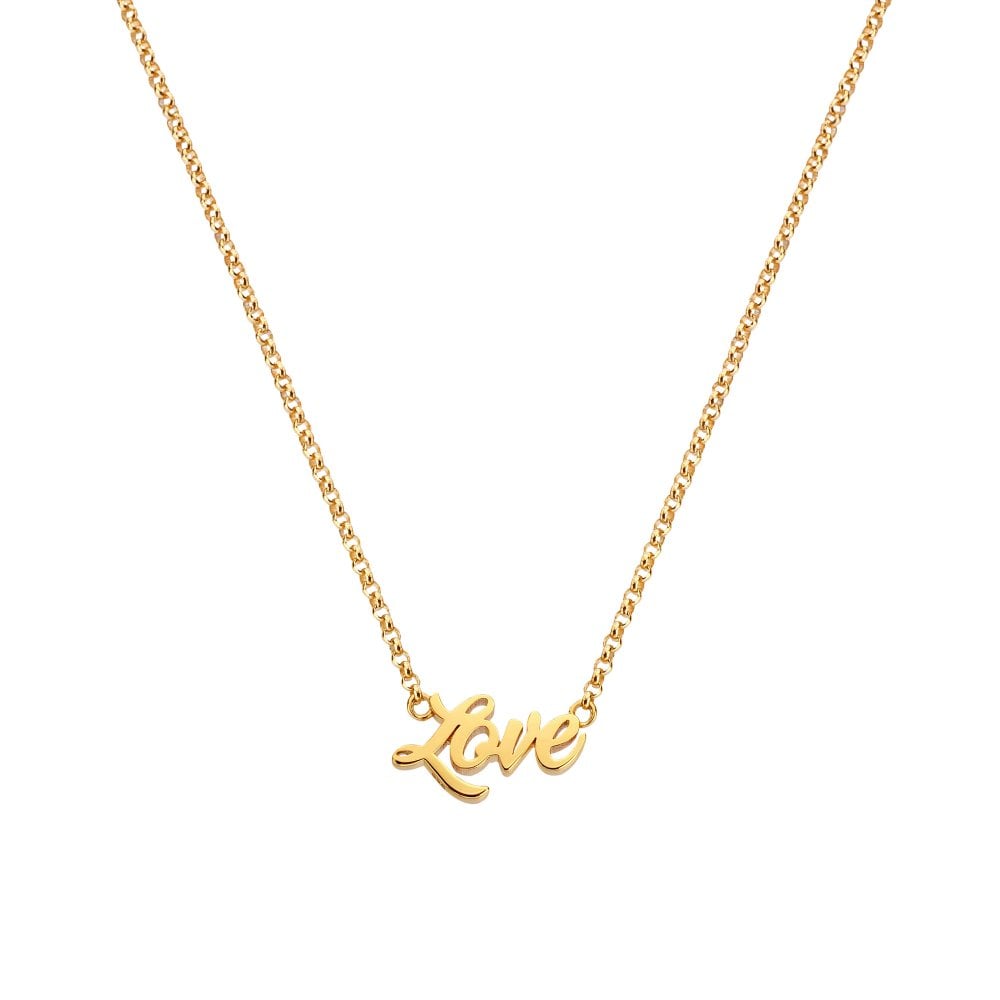 Hot Diamonds Nameplate Necklace