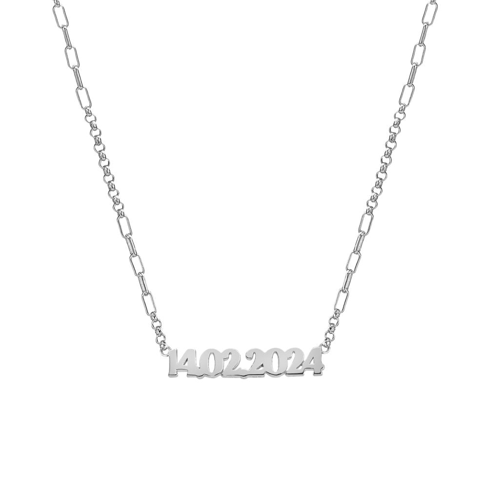 Hot Diamonds Nameplate Necklace