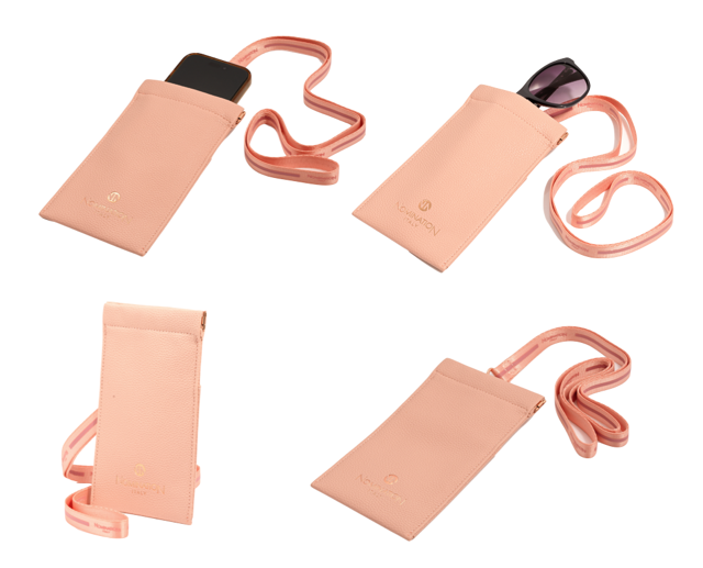 Nomination pink phone/glasses case