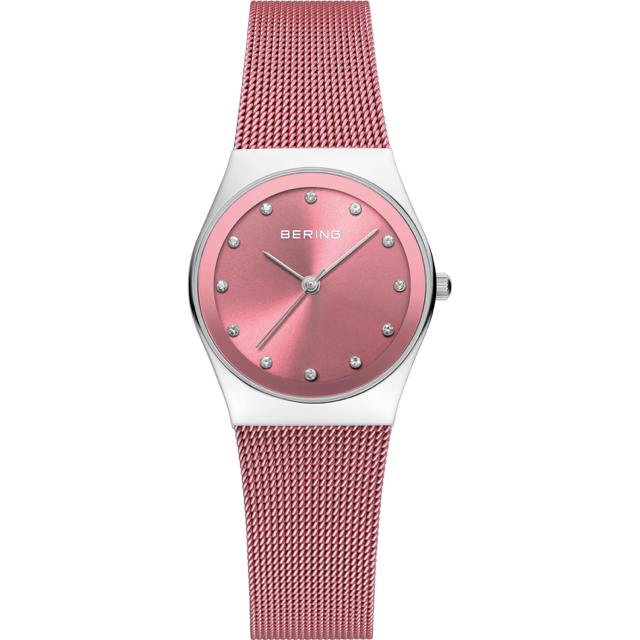 BERING Ladies Pink Watch 12927-989