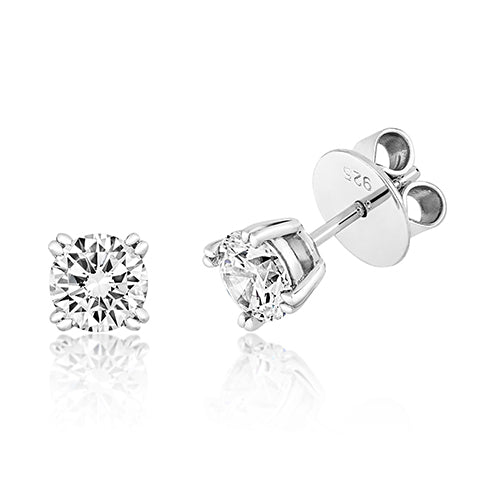 Twin Claw 4 Claw Studs Set With 6mm Rounds
