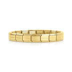 Nomination CLASSIC Gold Coloured Base Bracelets in stainless steel