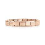 Nomination CLASSIC Rose Gold Coloured Base Bracelets in stainless steel