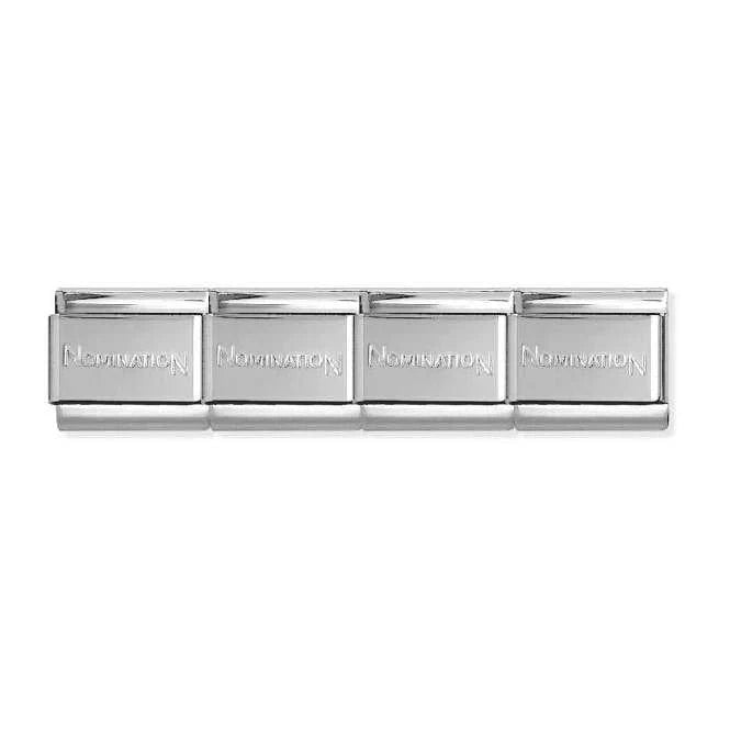Nomination Classic band in stainless steel Base Bracelet