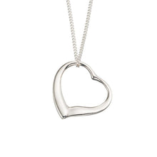 Load image into Gallery viewer, Slip on Heart Pendant (Large)

