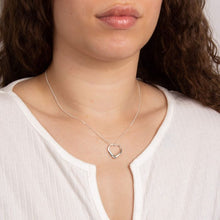 Load image into Gallery viewer, Slip on Heart Pendant (Large)
