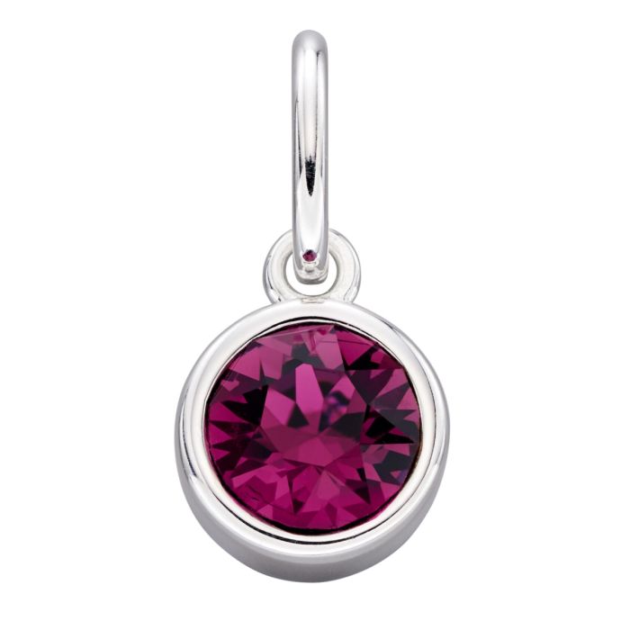 Crystal Birthstone Charm
