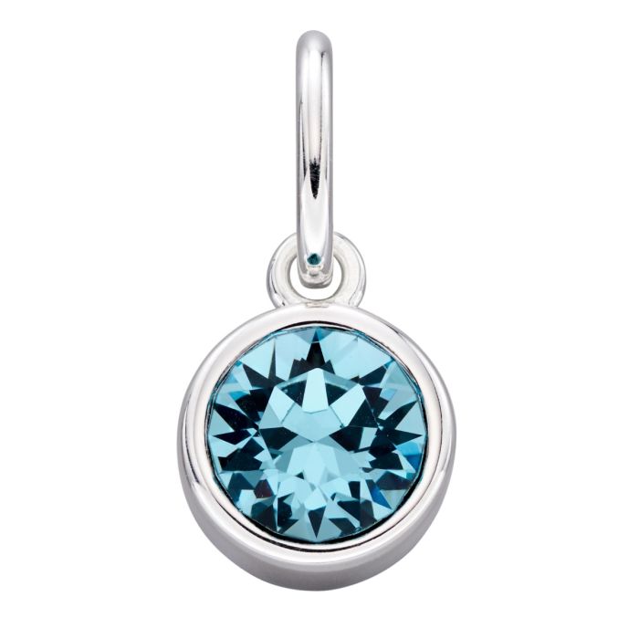 Crystal Birthstone Charm