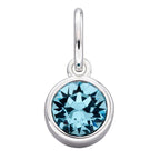 Crystal Birthstone Charm