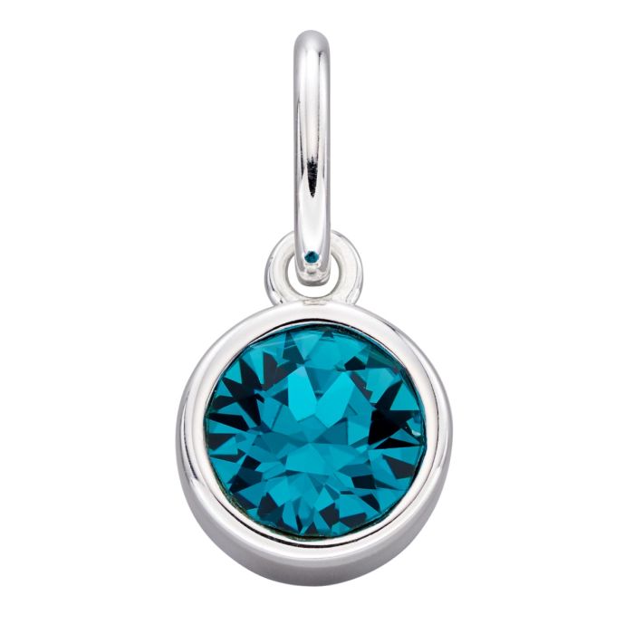 Crystal Birthstone Charm