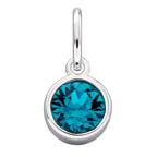 Crystal Birthstone Charm