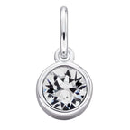 Crystal Birthstone Charm