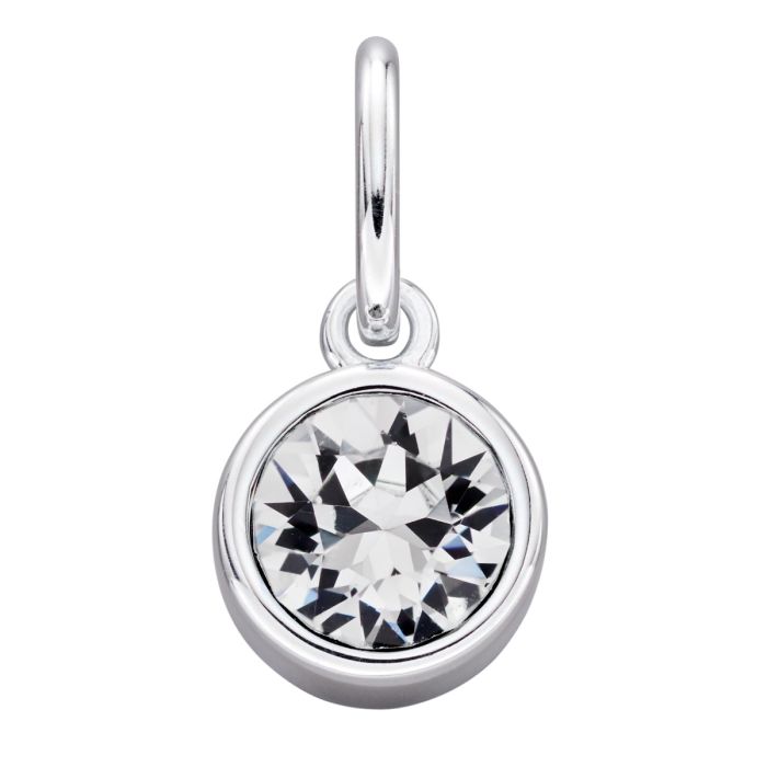 Crystal Birthstone Charm