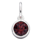 Crystal Birthstone Charm
