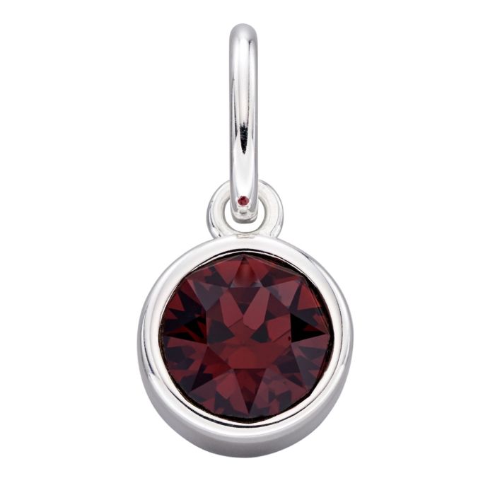 Crystal Birthstone Charm