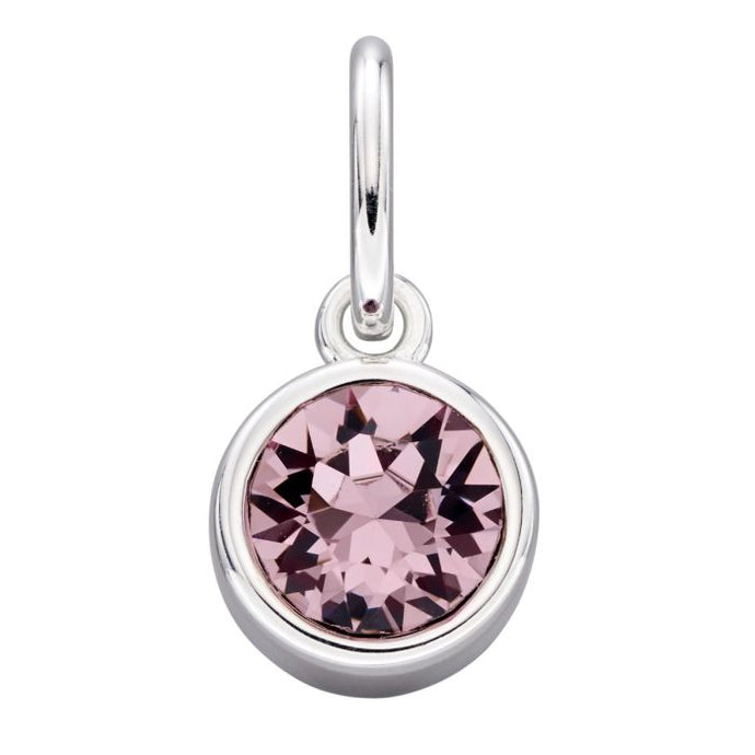 Crystal Birthstone Charm