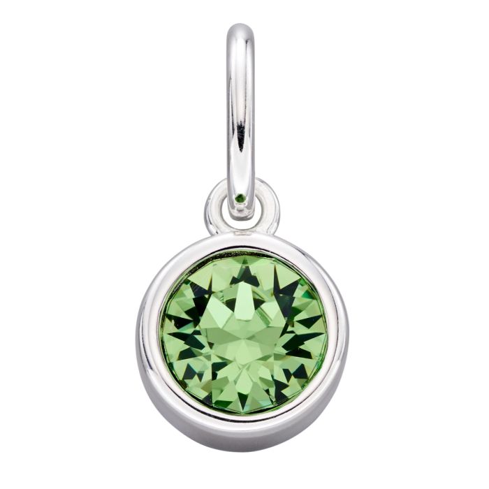 Crystal Birthstone Charm