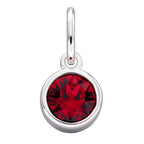 Crystal Birthstone Charm